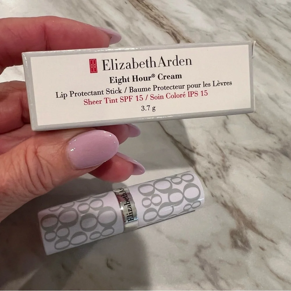 Elizabeth Arden Eight Hour Cream Lip Protectant Stick Sheer Tint SPF 15 Berry